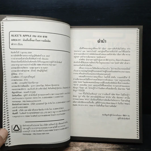 ALICE'S APPLE เกมลวงตาย AREA 01: ฉันตื่นขึ้นมาในความมืดมิด รูปที่ 6