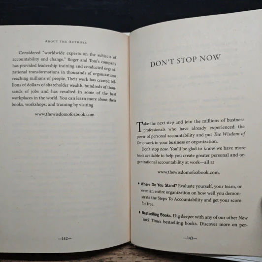 The Wisdom of Oz - Roger Connors, Tom Smith รูปที่ 10