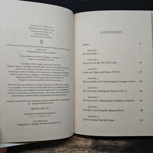 The Wisdom of Oz - Roger Connors, Tom Smith รูปที่ 6