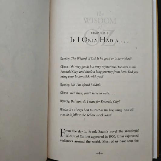 The Wisdom of Oz - Roger Connors, Tom Smith รูปที่ 8