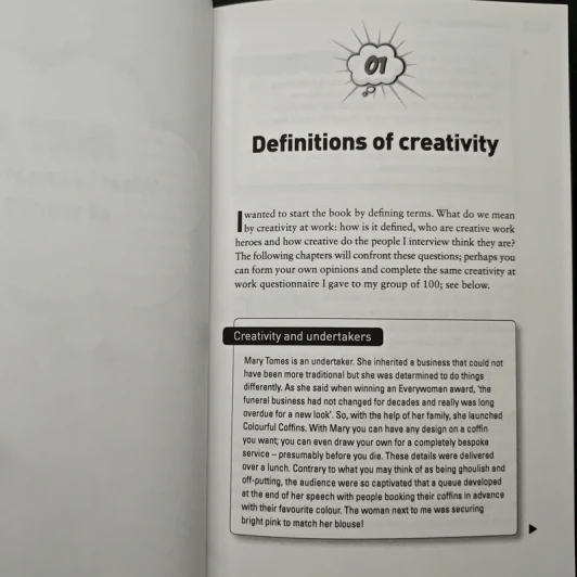 Creativity at Work - Ros Taylor รูปที่ 10