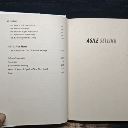 Agile Selling - Jill Konrath รูปที่ 9