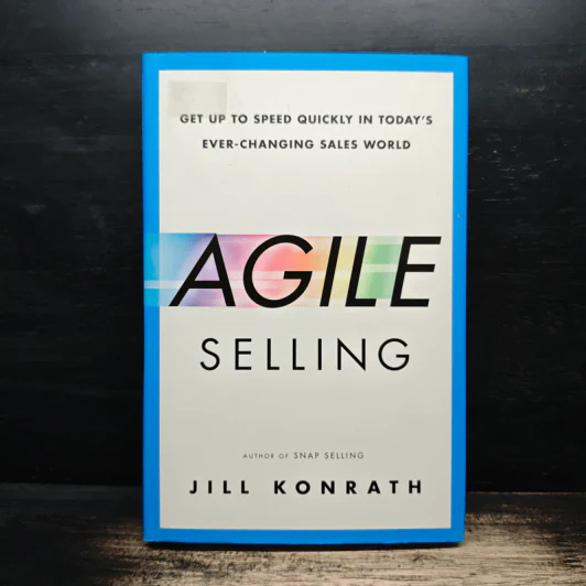 Agile Selling - Jill Konrath รูปที่ 1