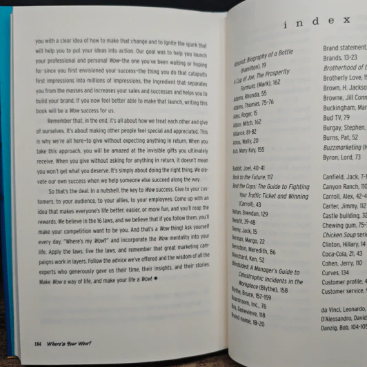 Where's Your WOW? - Robyn Spizman, Rick Frishman รูปที่ 10
