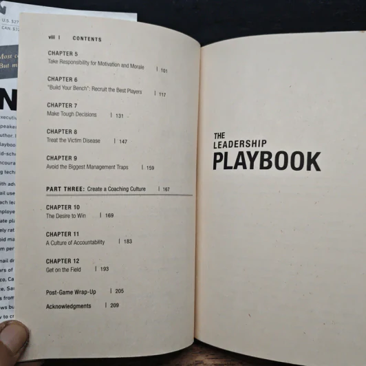 The Leadership Playbook - Nathan Jamail รูปที่ 8