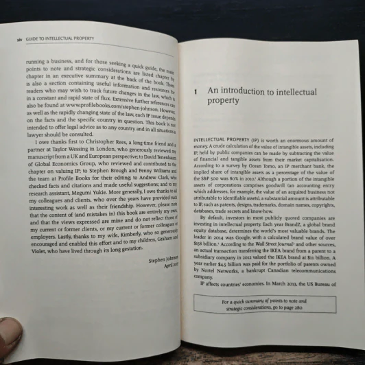 Guide to Intellectual Property - Stephen Jonnson รูปที่ 11