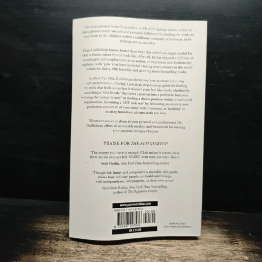 Born for This: How to Find the Work You Were Meant to Do - Chris Guillebeau รูปที่ 2