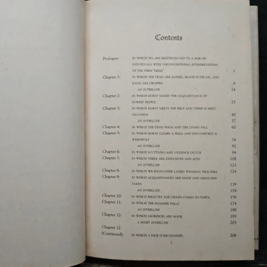 The Brothers Cabal - Jonathan L. Howard รูปที่ 7