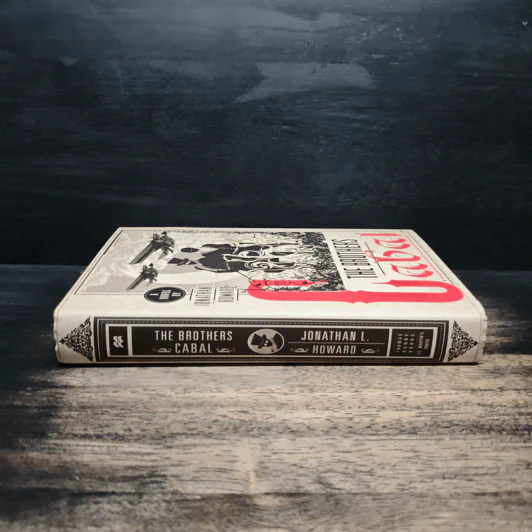 The Brothers Cabal - Jonathan L. Howard รูปที่ 3