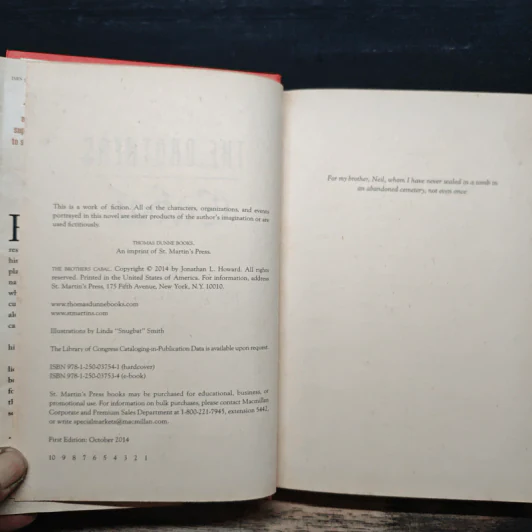The Brothers Cabal - Jonathan L. Howard รูปที่ 6