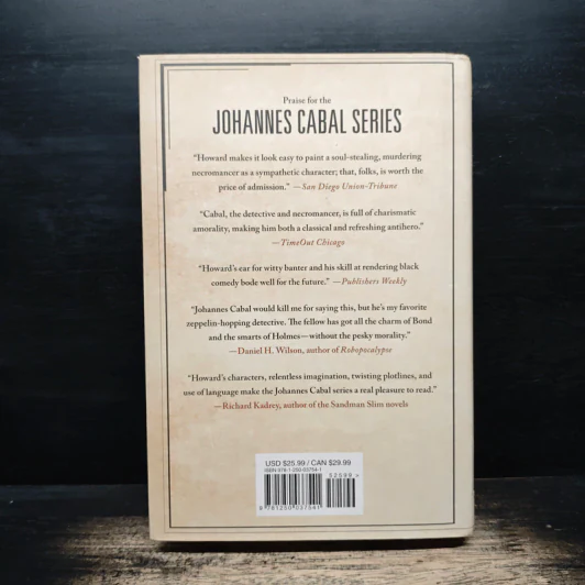 The Brothers Cabal - Jonathan L. Howard รูปที่ 2