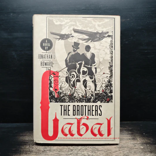The Brothers Cabal - Jonathan L. Howard รูปที่ 1