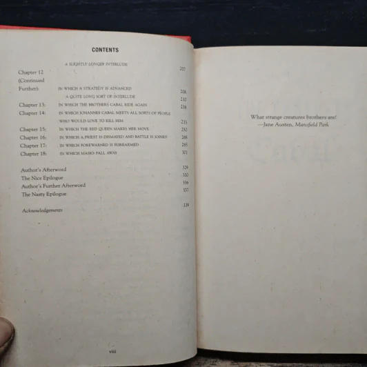 The Brothers Cabal - Jonathan L. Howard รูปที่ 8