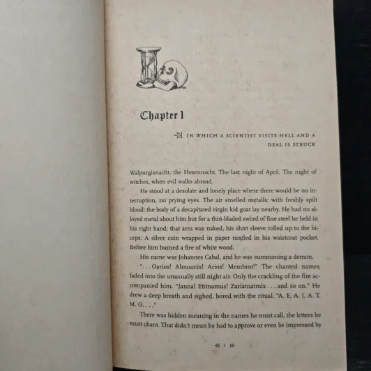 Johannes Cabal the Necromancer - Jonathan L. Howard รูปที่ 9