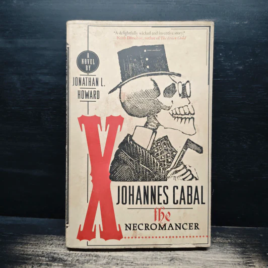 Johannes Cabal the Necromancer - Jonathan L. Howard รูปที่ 1