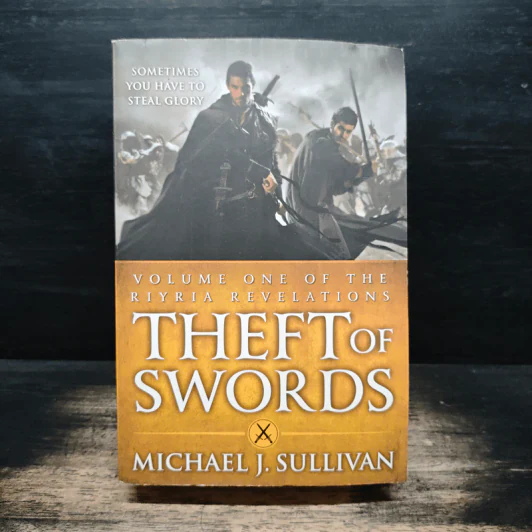 Theft of Swords - Michael J. Sullivan รูปที่ 1