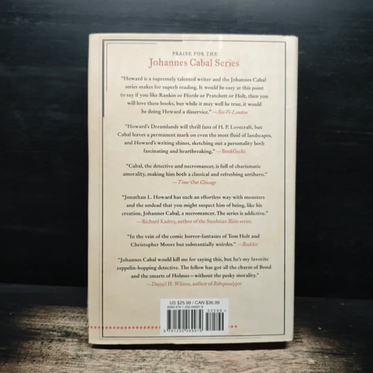 The Fall of the House of Cabal - Jonathan L. Howard รูปที่ 2