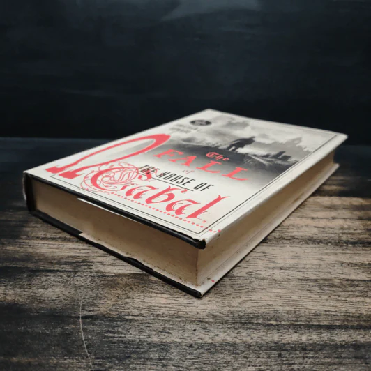 The Fall of the House of Cabal - Jonathan L. Howard รูปที่ 4