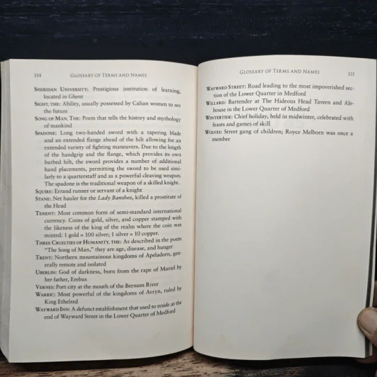 The Rose and the Thorn - Michael J. Sullivan รูปที่ 8