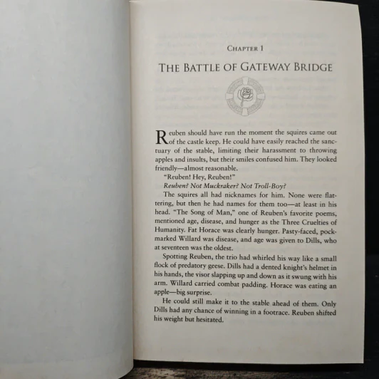 The Rose and the Thorn - Michael J. Sullivan รูปที่ 7