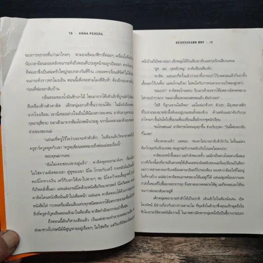 กวนตานาโม นรกบนดิน - แอนนา เพอรีร่า, คำเมือง รูปที่ 8