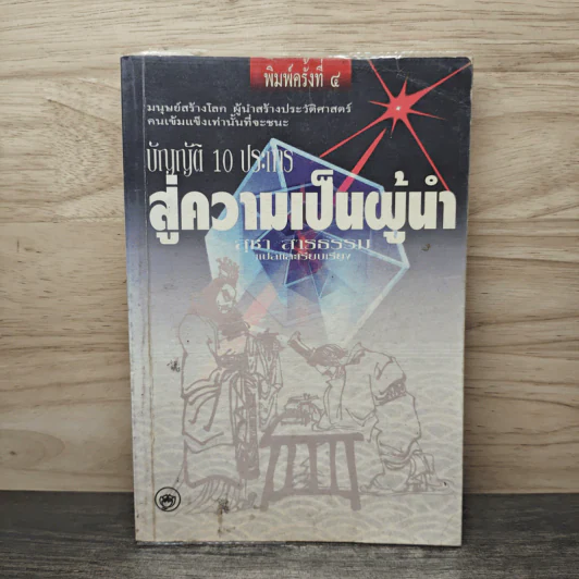 บัญญัติ 10 ประการ สู่ความเป็นผู้นำ - สรา สารธรรม รูปที่ 1