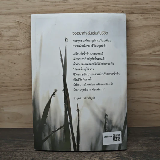ชีวิตไม่ใช่ของเล่น จงอย่าทำเล่นเล่นกับชีวิต - ธีรยุทธ เวชเจริญยิ่ง รูปที่ 5