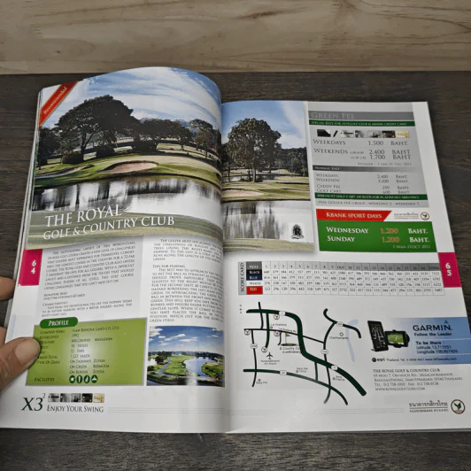 Thailand Golf Sourcing Guide 2011 รูปที่ 7