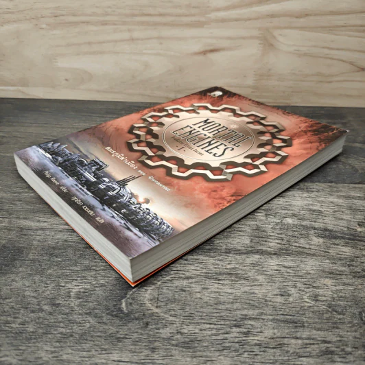 สมรภูมิล่าเมือง เล่ม 1 ตอน จักรกลมรณะ - Philip Reeve รูปที่ 3
