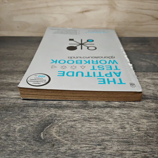 The Aptitude Test Workbook คู่มือทดสอบความถนัด รูปที่ 4