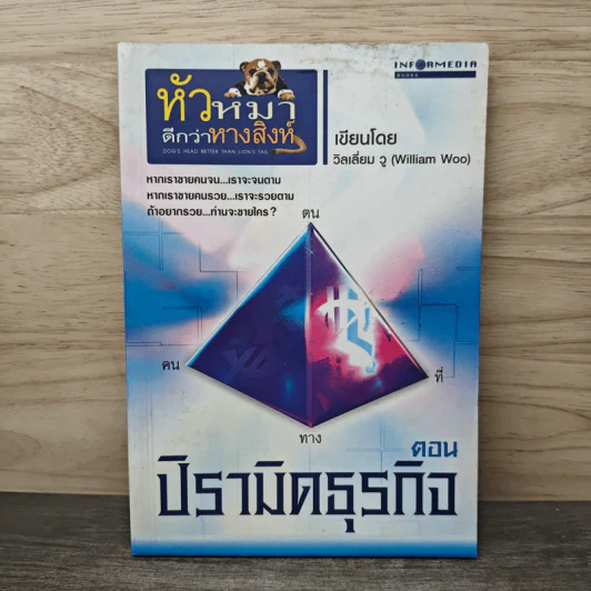 หัวหมาดีกว่าหางสิงห์ ตอน ปิรามิดธุรกิจ - วิลเลี่ยม วู (William Woo) รูปที่ 1