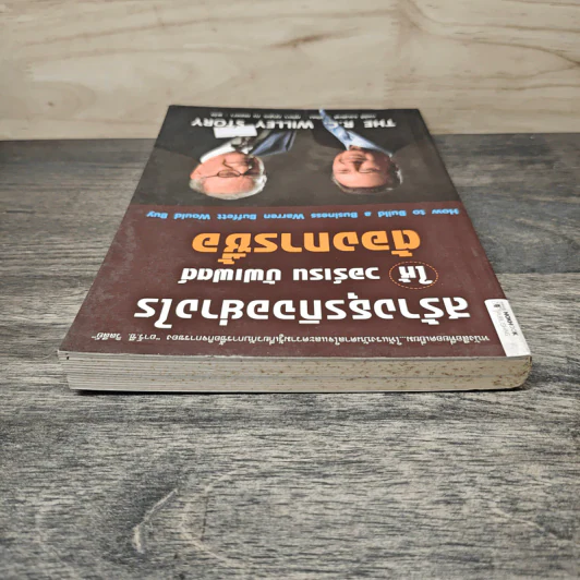 สร้างธุรกิจอย่างไรให้วอร์เรน บัฟเฟตต์ต้องการซื้อ - เจฟฟ์ เบเนดิกต์ รูปที่ 4