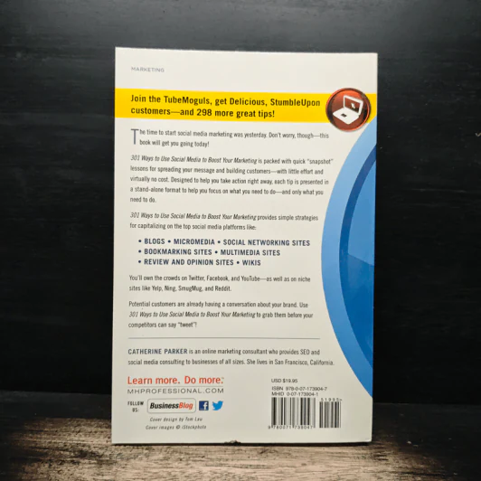 301 Ways to Use Social Media to Boost Your Marketing - Catherine Parker รูปที่ 2