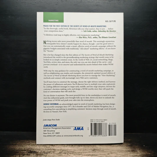 The Secrets of Word-of-Mouth Marketing - George Silverman รูปที่ 2