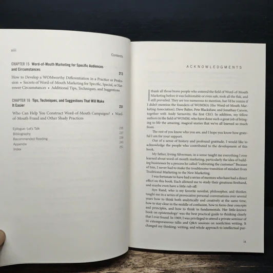 The Secrets of Word-of-Mouth Marketing - George Silverman รูปที่ 8