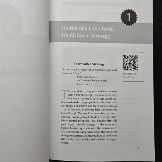 The Fusion Marketing Bible - Lon Safko รูปที่ 9