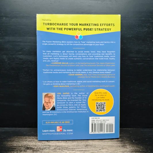 The Fusion Marketing Bible - Lon Safko รูปที่ 2