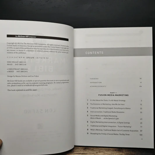 The Fusion Marketing Bible - Lon Safko รูปที่ 6