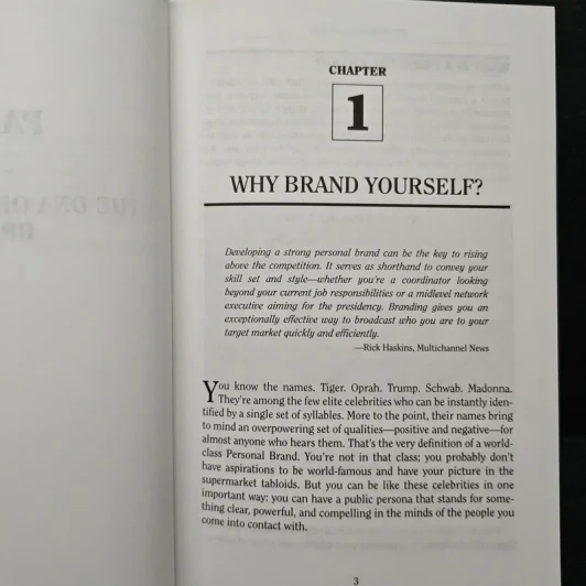The Brand Called You - Peter Montoya รูปที่ 8