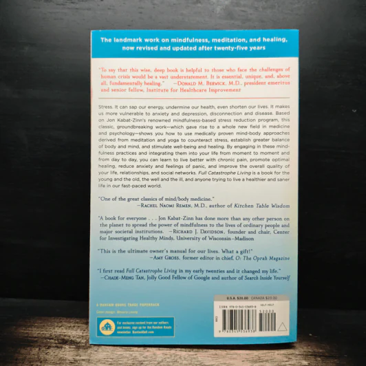 Full Catastrophe Living - Jon Kabat-Zinn รูปที่ 2