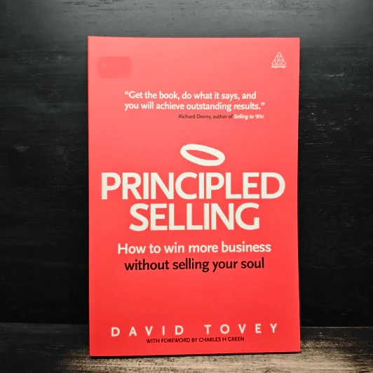 Principled Selling: How to Win More Business Without Selling Your Soul - David Tovey รูปที่ 1