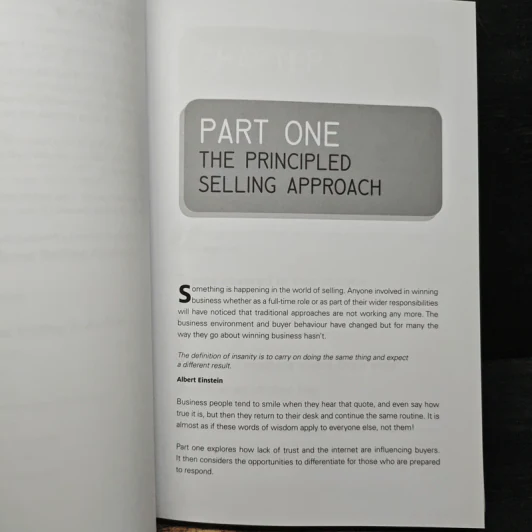 Principled Selling: How to Win More Business Without Selling Your Soul - David Tovey รูปที่ 10