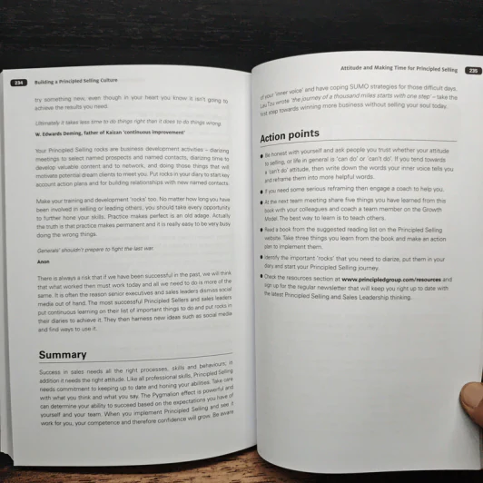 Principled Selling: How to Win More Business Without Selling Your Soul - David Tovey รูปที่ 12