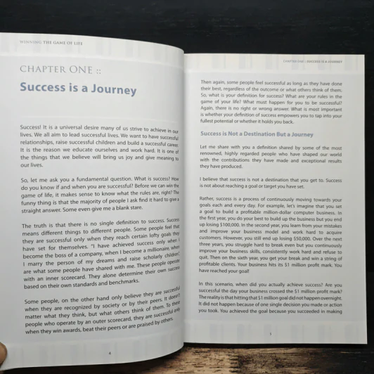 Winning The Game of Life! - Adam Khoo รูปที่ 7