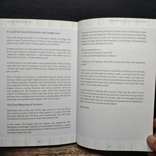 Winning The Game of Life! - Adam Khoo รูปที่ 8