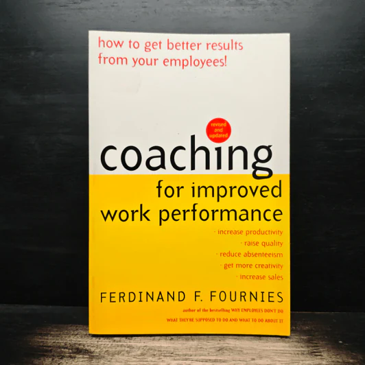 Coaching for Improved Work Performance - Ferdinand F. Fournies รูปที่ 1
