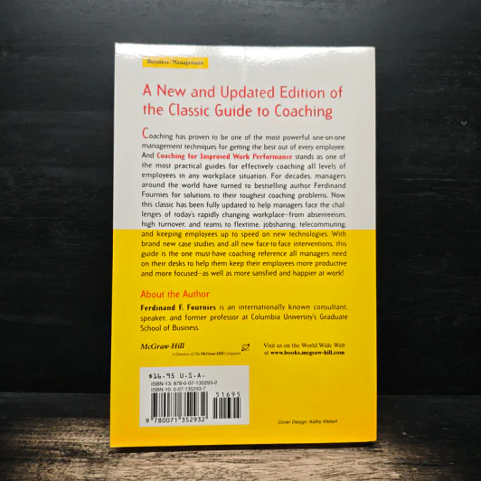 Coaching for Improved Work Performance - Ferdinand F. Fournies รูปที่ 2