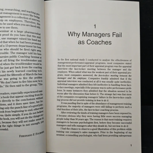 Coaching for Improved Work Performance - Ferdinand F. Fournies รูปที่ 10