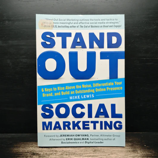 Stand Out Social Marketing - Mike Lewis รูปที่ 1