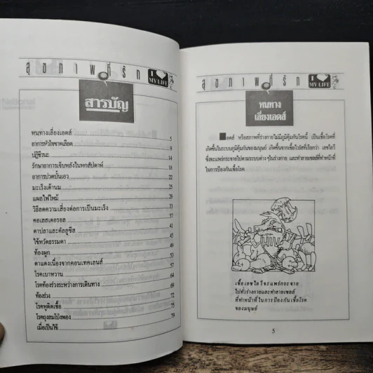 สุขภาพที่รัก เล่ม 1 รูปที่ 7